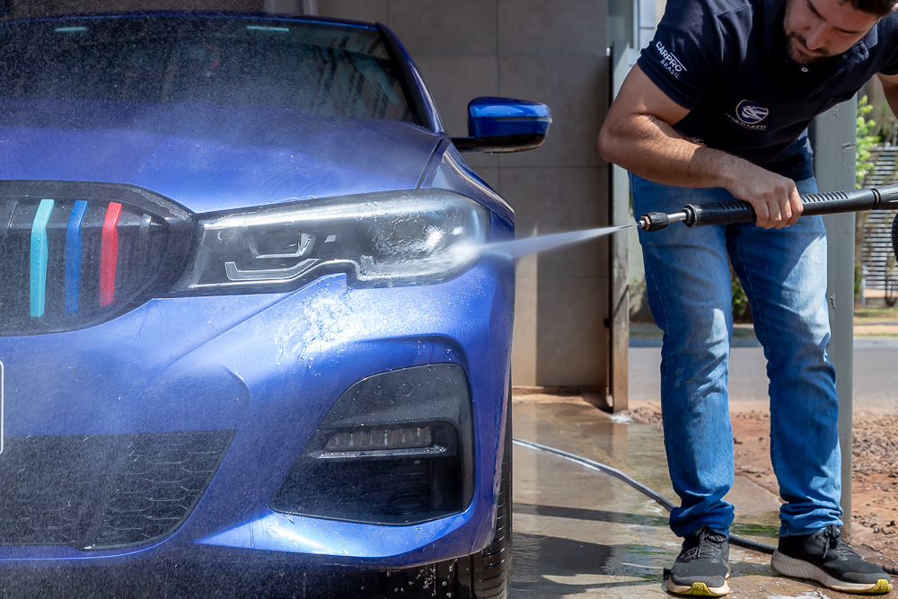 Sessão Fotográfica na Acqua Light Estética Automotiva