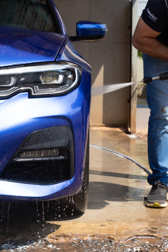 Sessão Fotográfica na Acqua Light Estética Automotiva