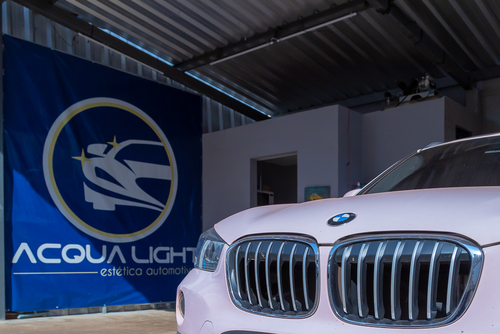 Sessão Fotográfica na Acqua Light Estética Automotiva