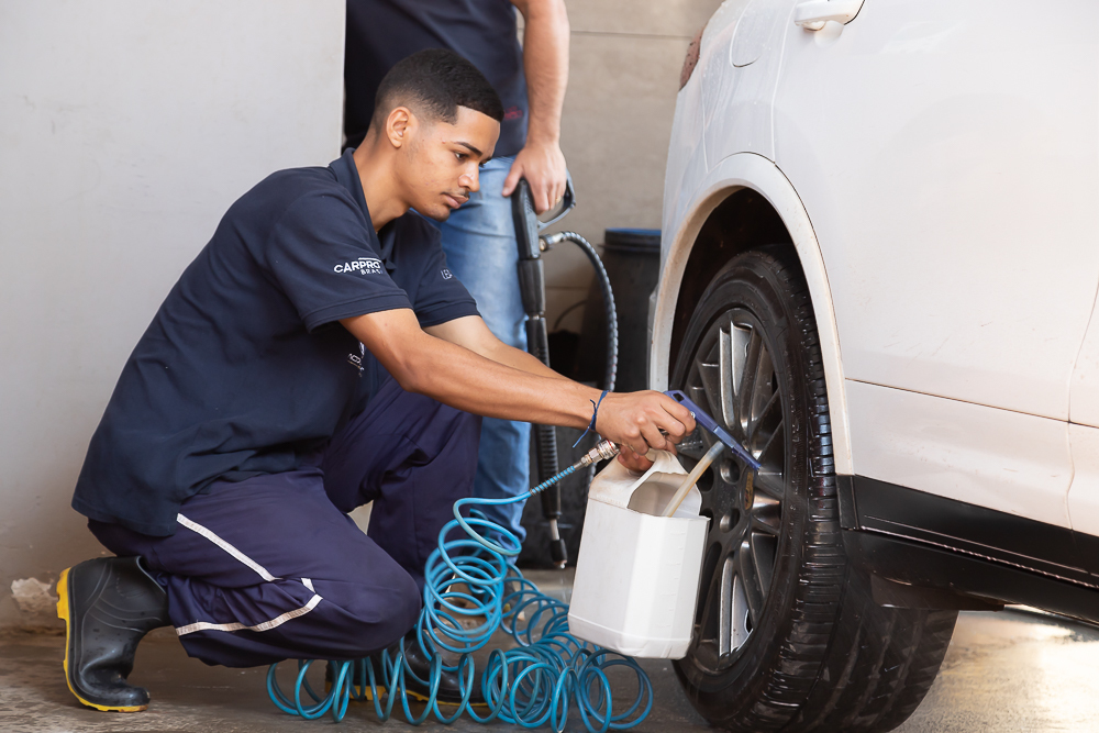 Sessão Fotográfica na Acqua Light Estética Automotiva