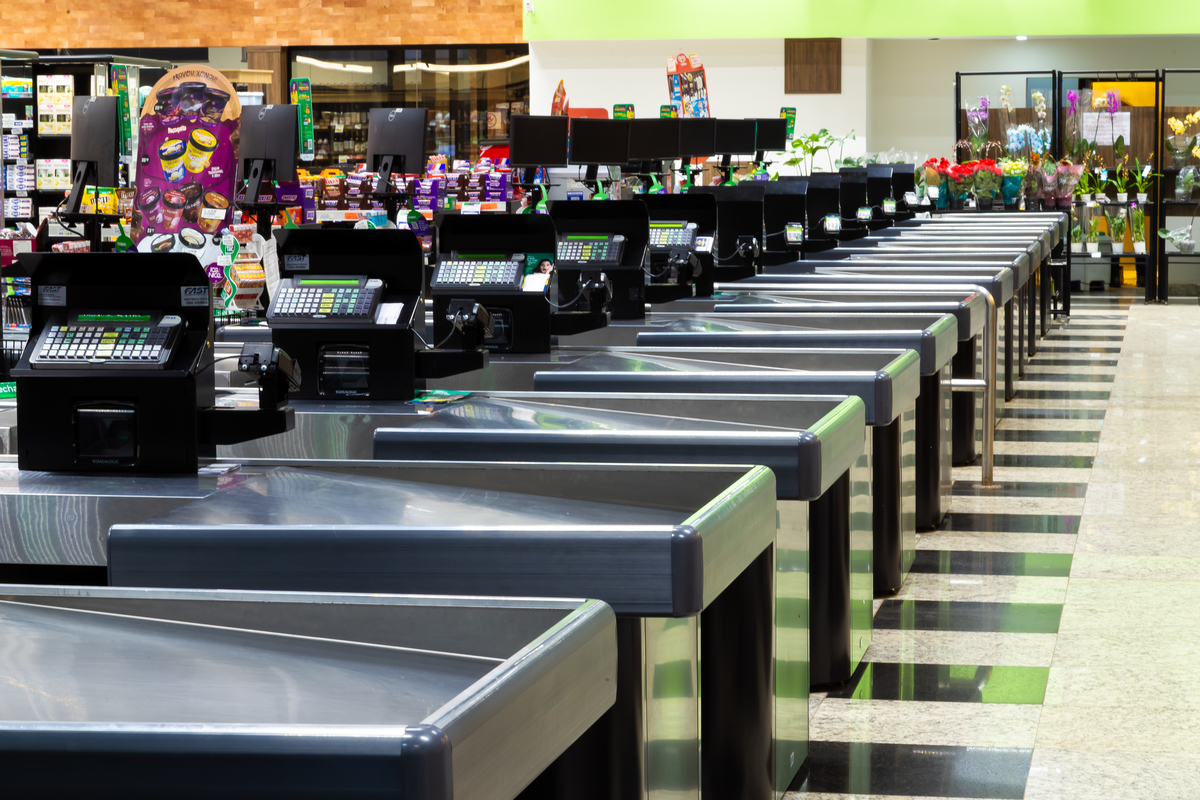 Fotografia de Fachadas e Interiores para Supermercados