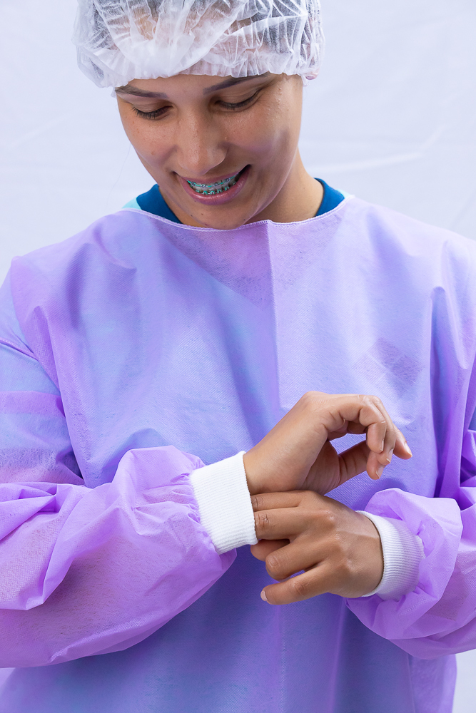 Produção de Banco de Imagens para Ecommerce da empresa Protector Produtos Médico-Hospitalares