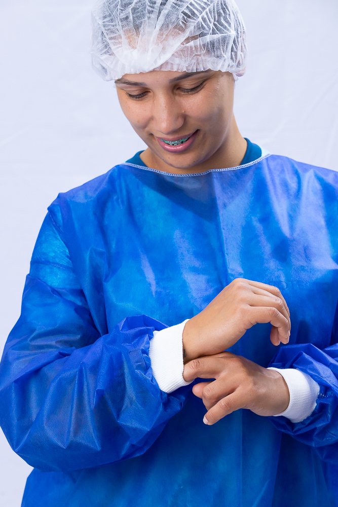 Produção de Banco de Imagens para Ecommerce da empresa Protector Produtos Médico-Hospitalares