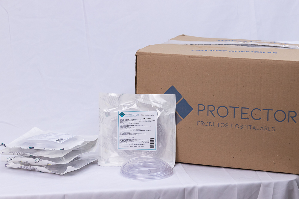 Produção de Banco de Imagens para Ecommerce da empresa Protector Produtos Médico-Hospitalares