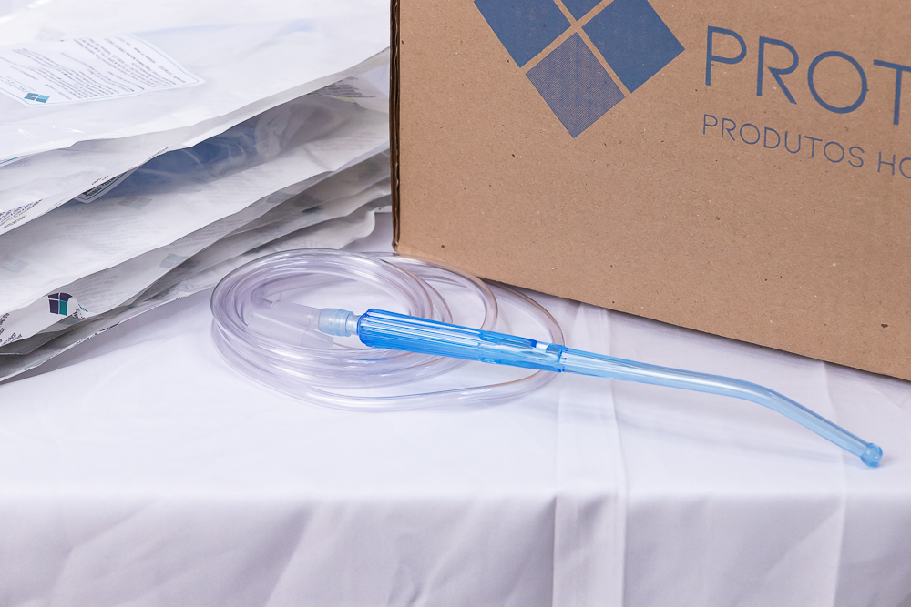 Produção de Banco de Imagens para Ecommerce da empresa Protector Produtos Médico-Hospitalares