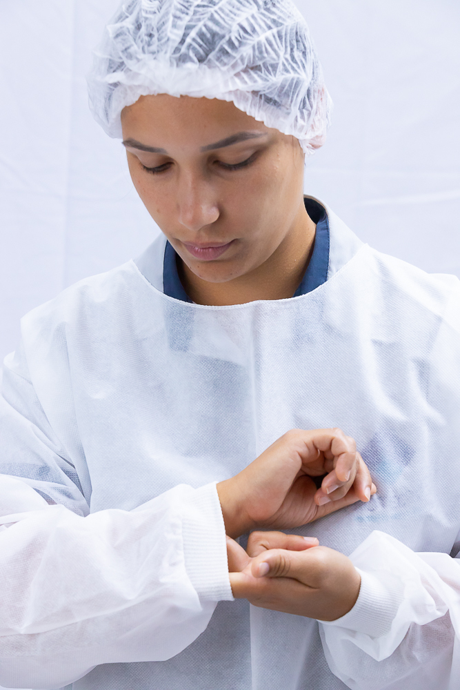 Produção de Banco de Imagens para Ecommerce da empresa Protector Produtos Médico-Hospitalares