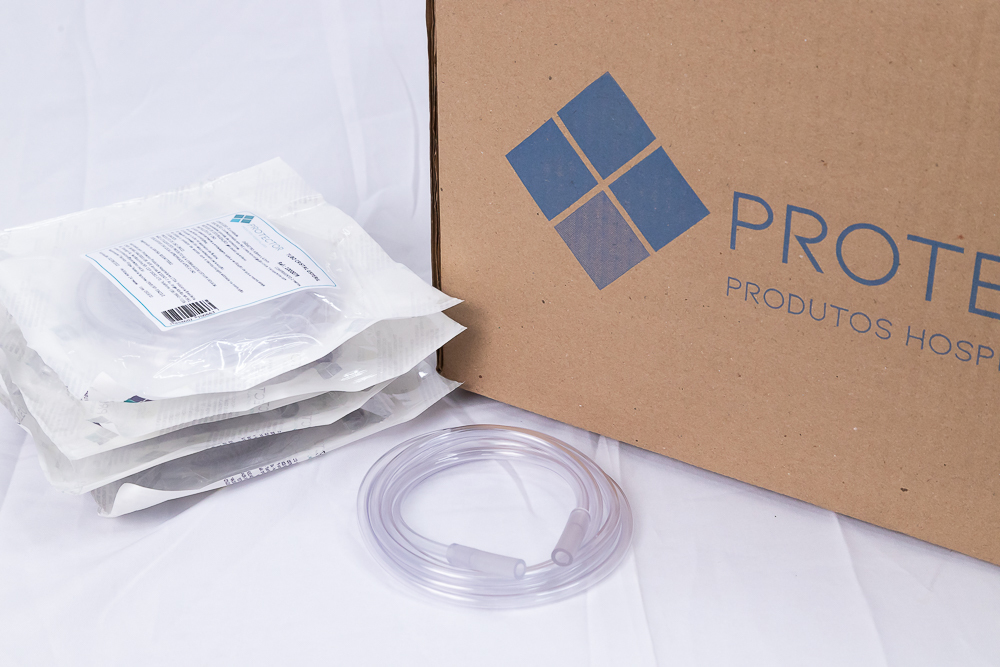 Produção de Banco de Imagens para Ecommerce da empresa Protector Produtos Médico-Hospitalares