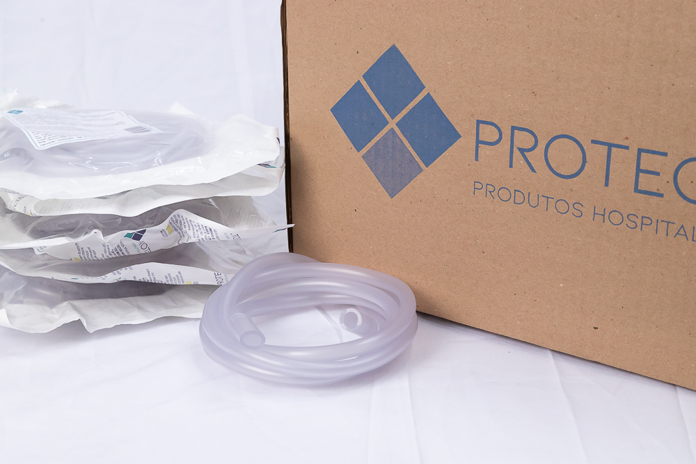 Produção de Banco de Imagens para Ecommerce da empresa Protector Produtos Médico-Hospitalares