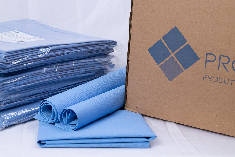 Produção de Banco de Imagens para Ecommerce da empresa Protector Produtos Médico-Hospitalares