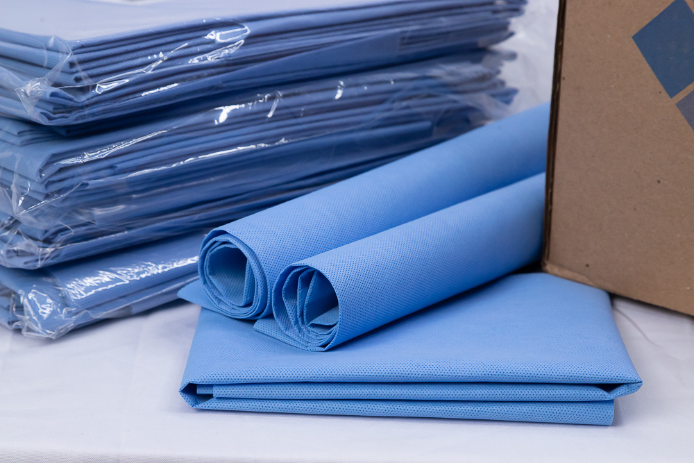 Produção de Banco de Imagens para Ecommerce da empresa Protector Produtos Médico-Hospitalares