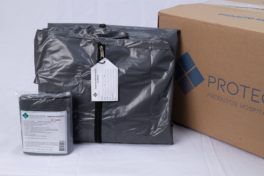 Produção de Banco de Imagens para Ecommerce da empresa Protector Produtos Médico-Hospitalares