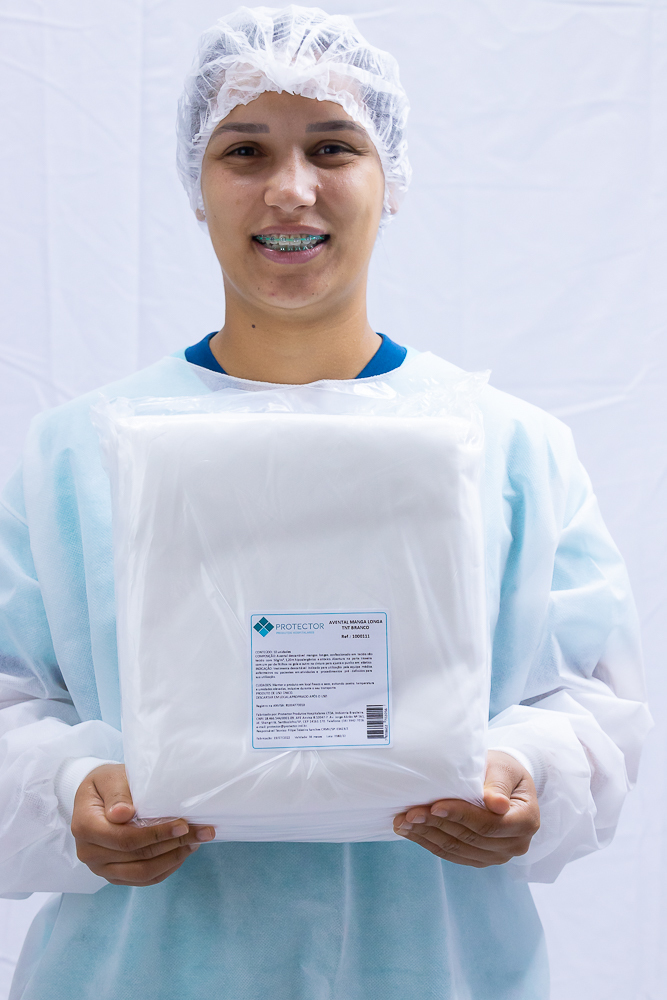 Produção de Banco de Imagens para Ecommerce da empresa Protector Produtos Médico-Hospitalares