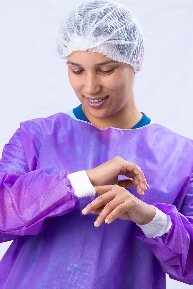 Produção de Banco de Imagens para Ecommerce da empresa Protector Produtos Médico-Hospitalares