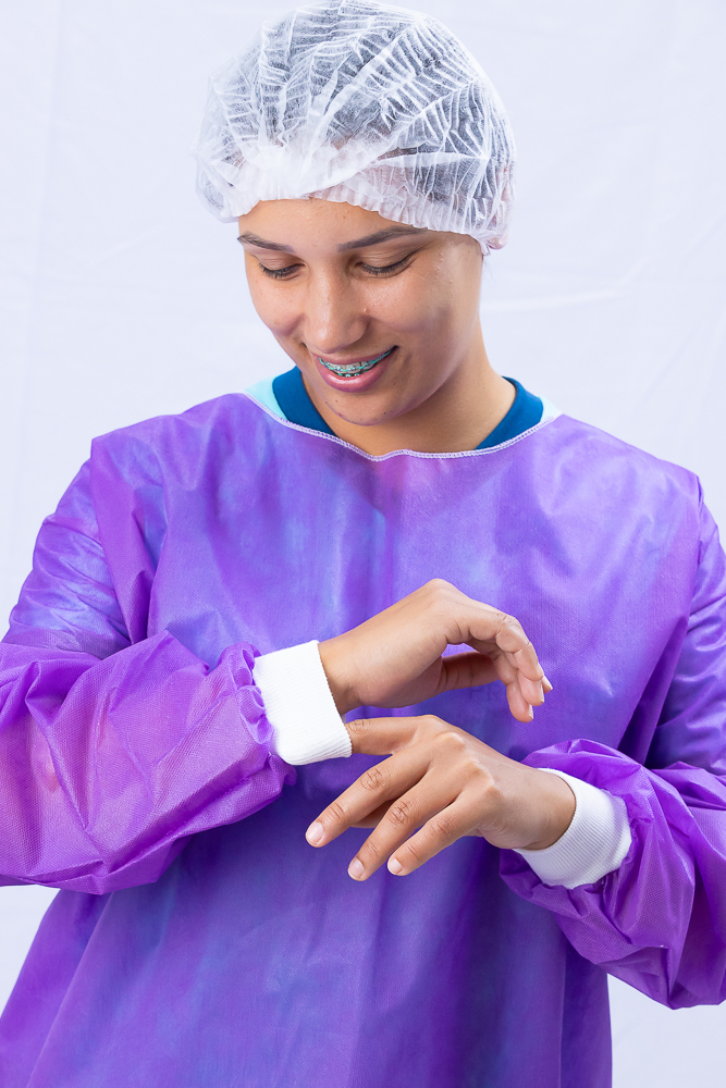 Produção de Banco de Imagens para Ecommerce da empresa Protector Produtos Médico-Hospitalares