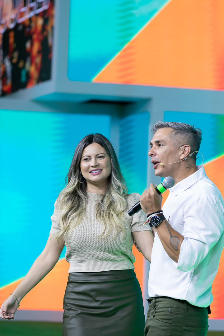 Fotografando a Palestra Motivacional de Ivan Moré 