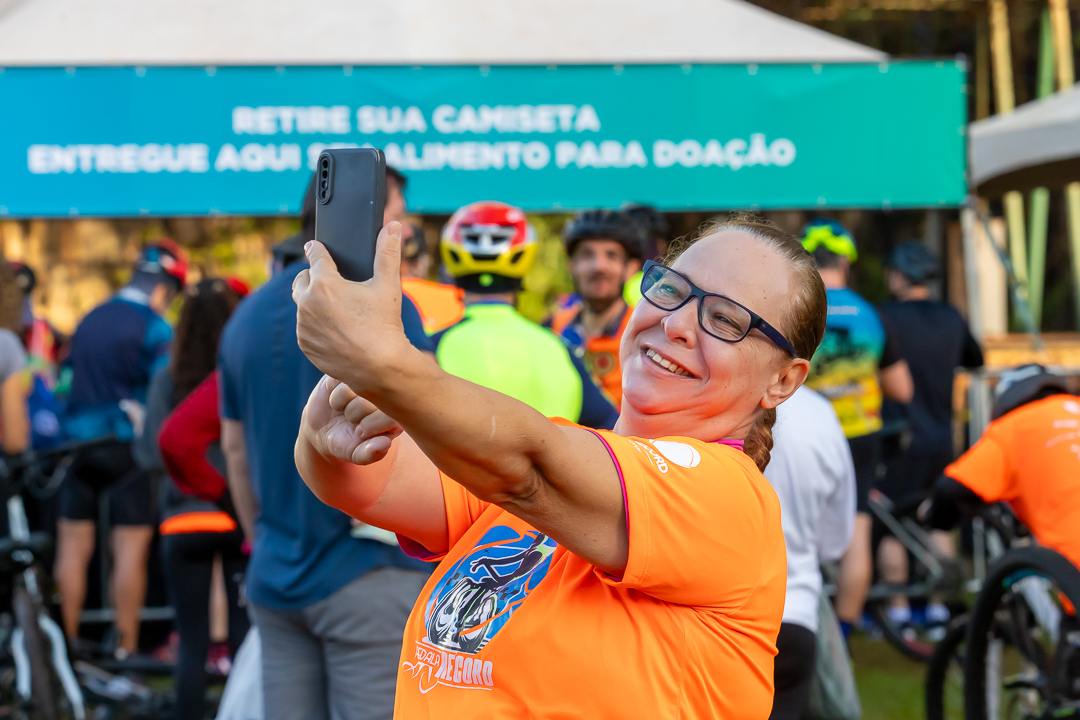 Cobertura do Pedala Record 2024