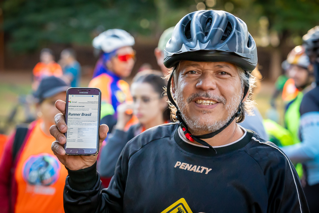 Cobertura do Pedala Record 2024