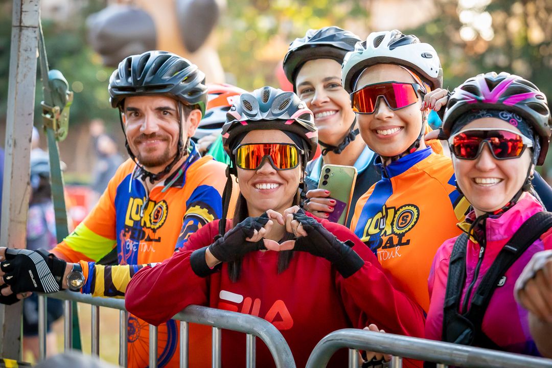 Cobertura do Pedala Record 2024