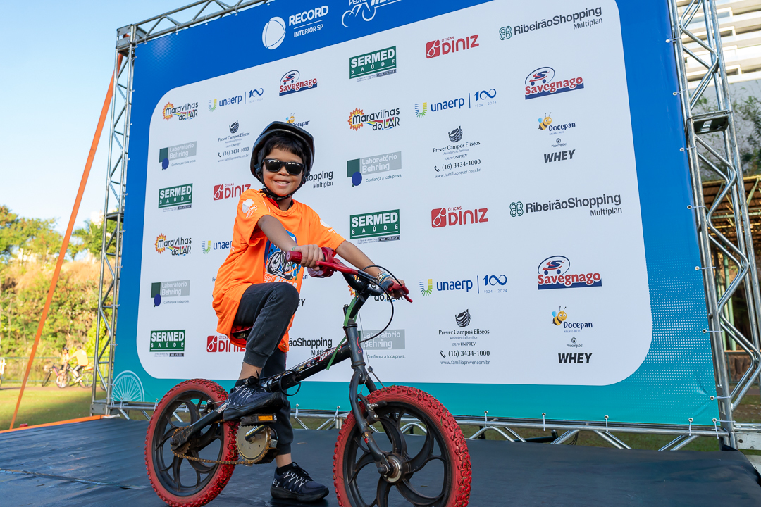 Cobertura do Pedala Record 2024