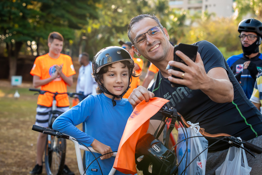 Cobertura do Pedala Record 2024