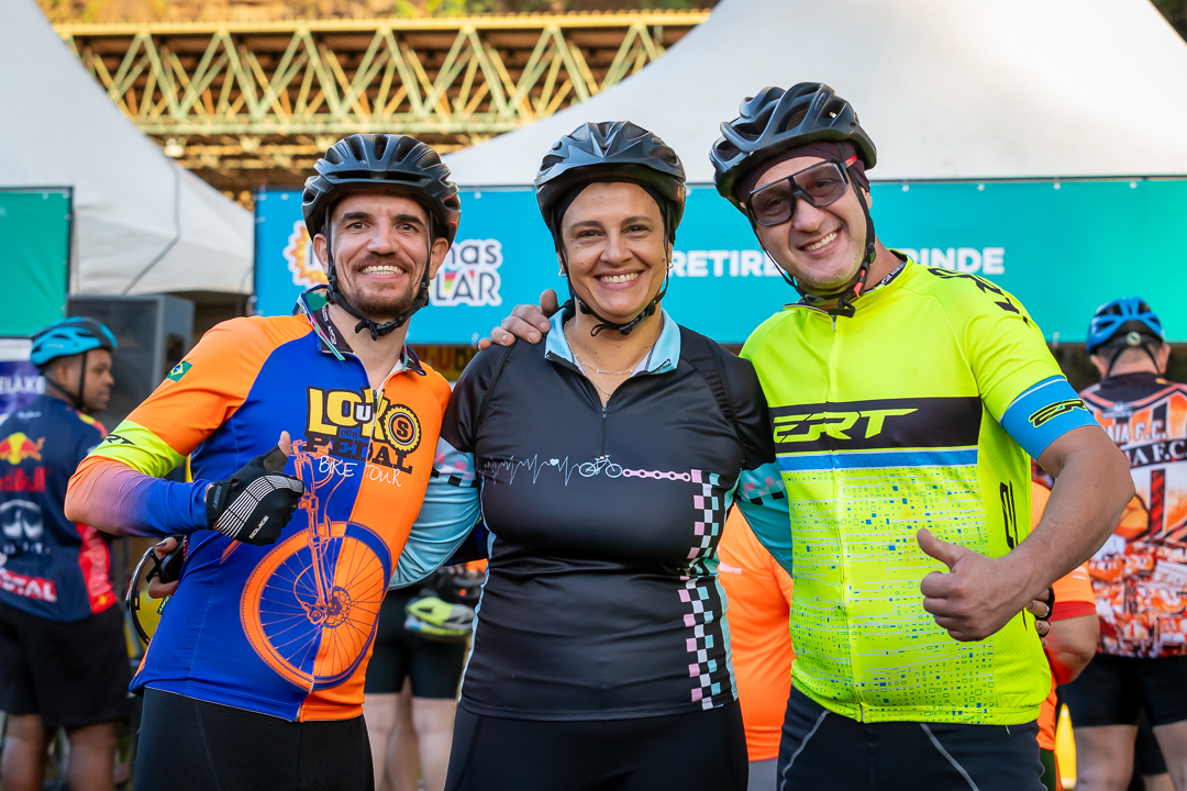 Cobertura do Pedala Record 2024