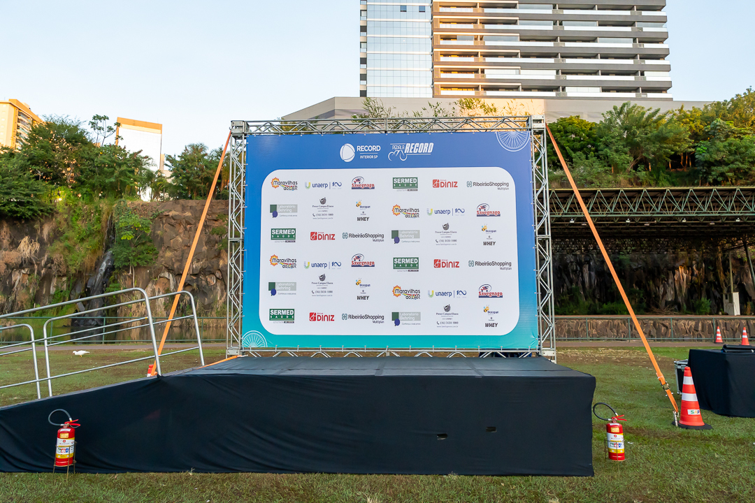 Cobertura do Pedala Record 2024