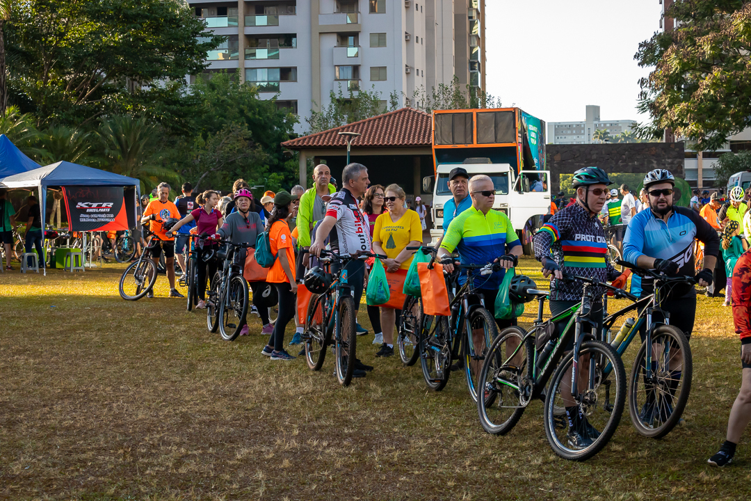 Cobertura do Pedala Record 2024