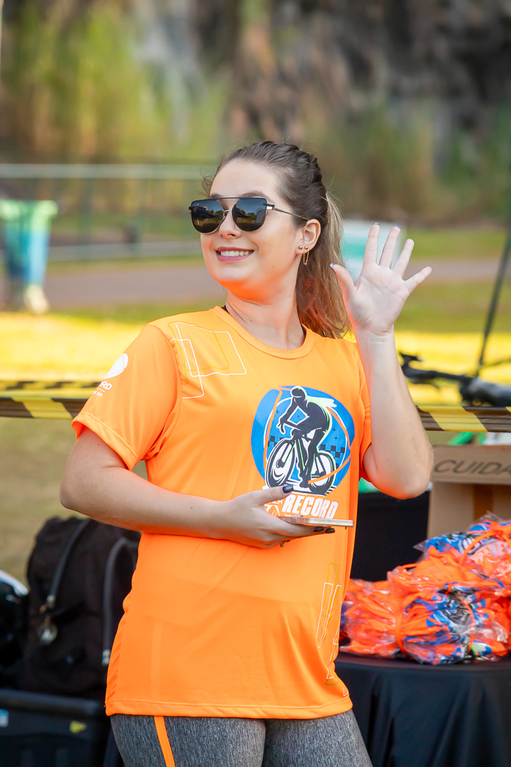 Cobertura do Pedala Record 2024