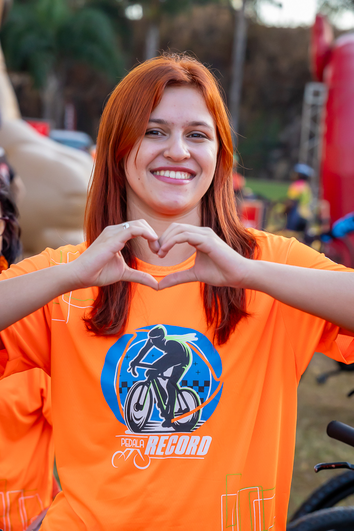 Cobertura do Pedala Record 2024