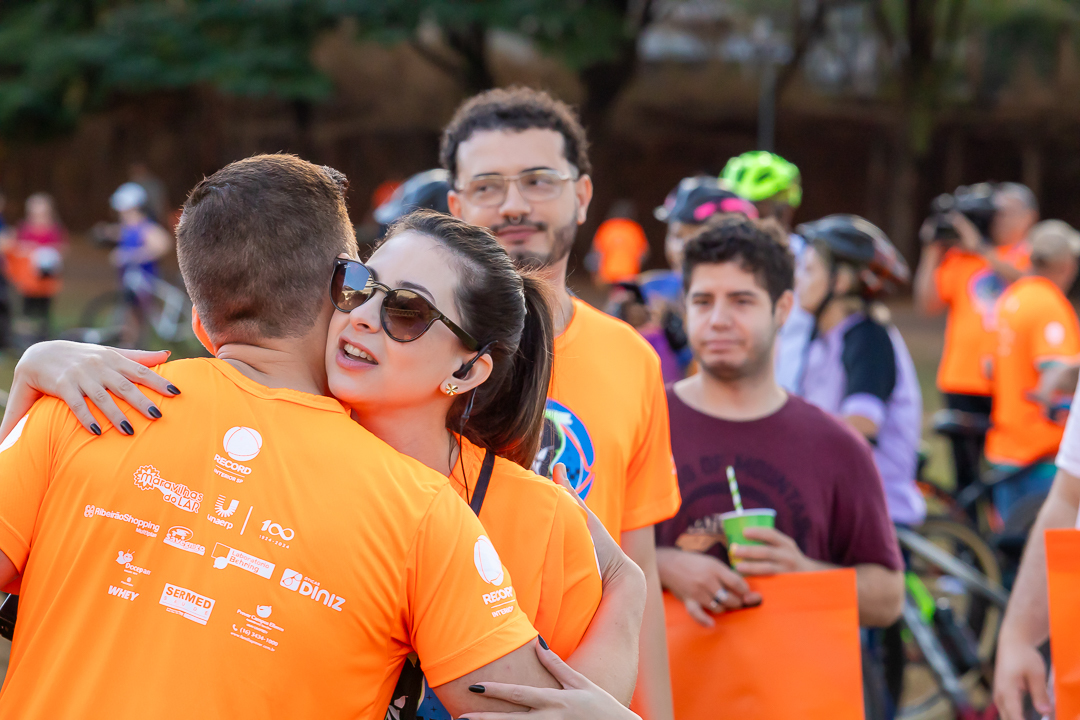 Cobertura do Pedala Record 2024