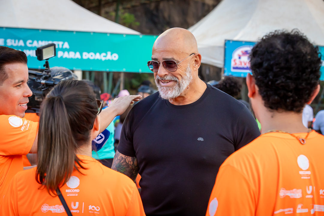 Cobertura do Pedala Record 2024