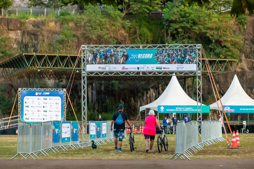 Cobertura do Pedala Record 2024