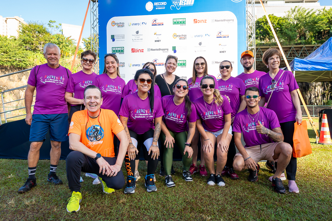 Cobertura do Pedala Record 2024