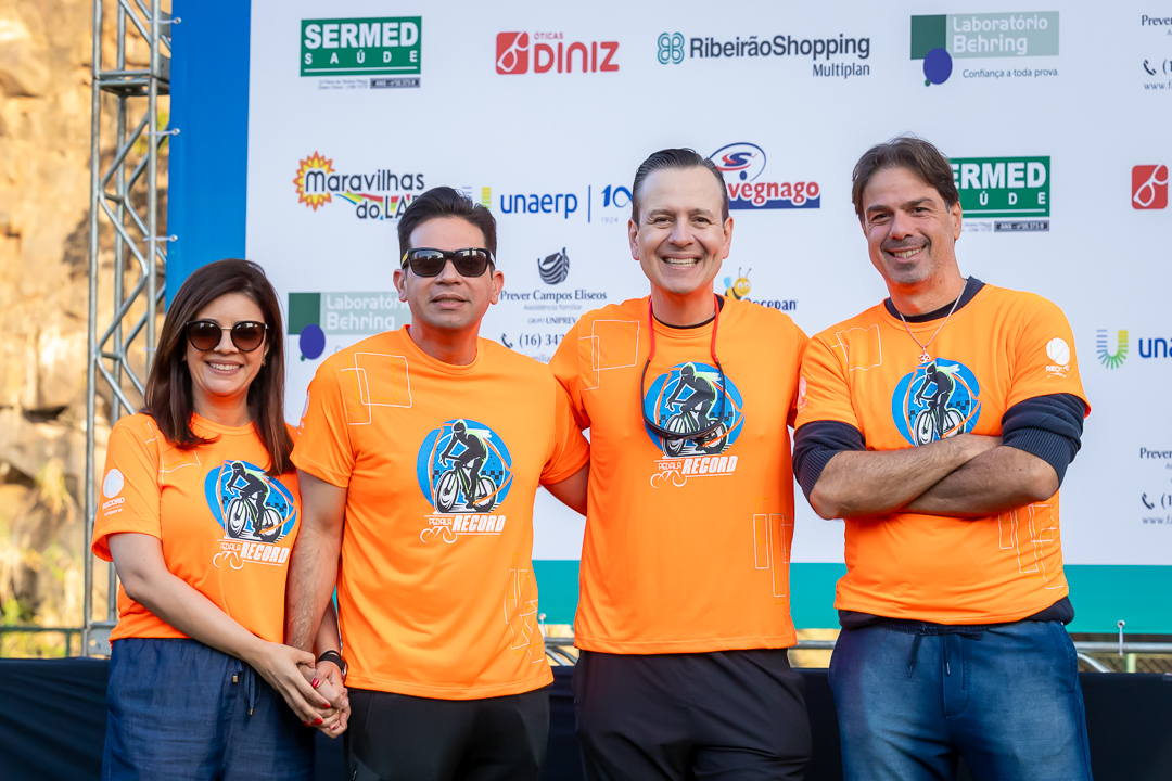 Cobertura do Pedala Record 2024