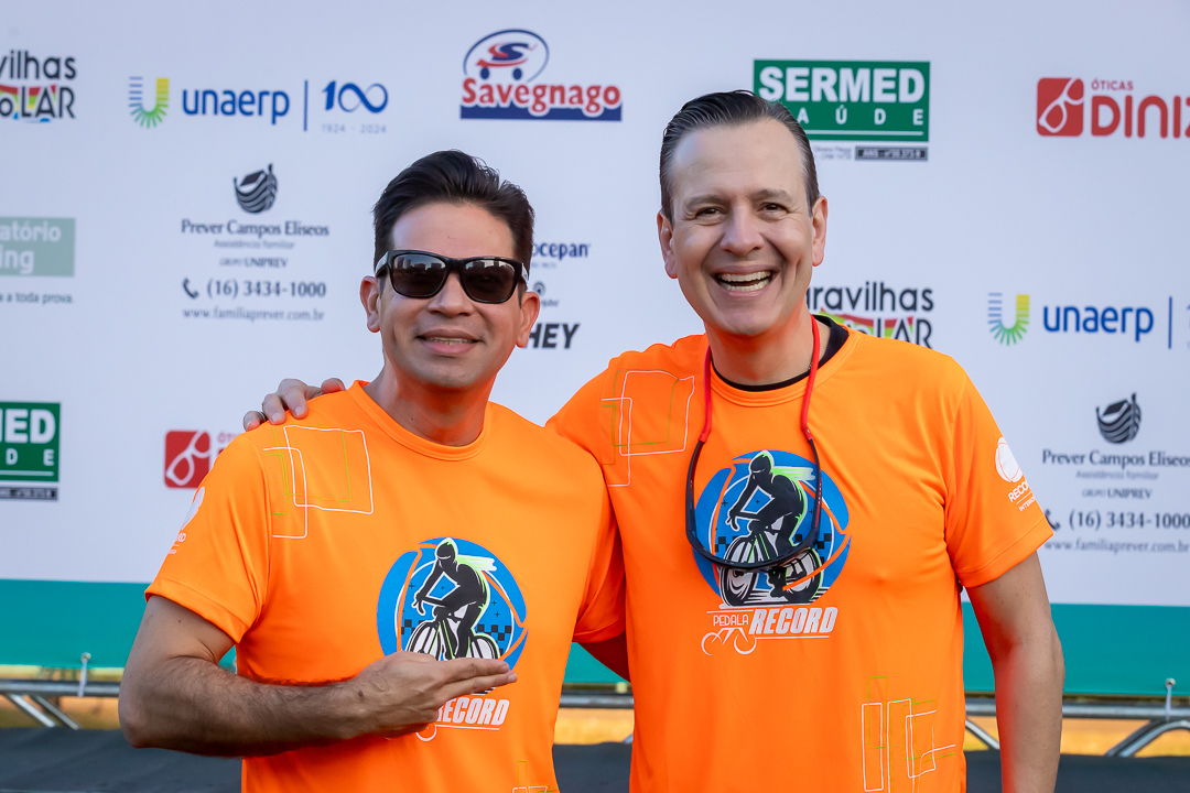 Cobertura do Pedala Record 2024