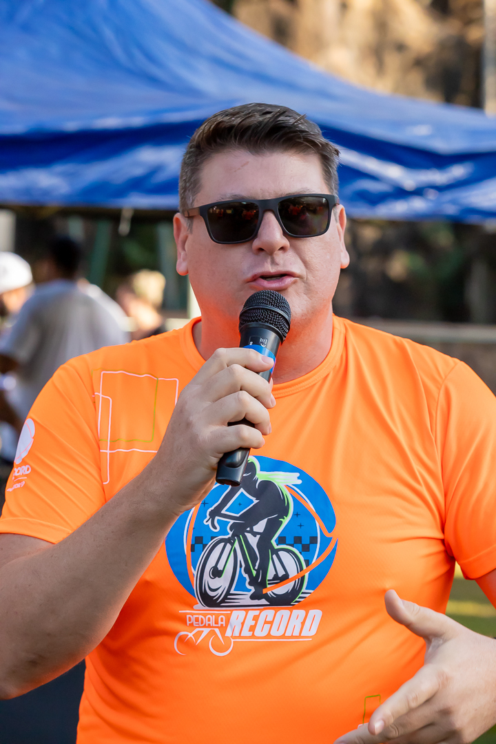 Cobertura do Pedala Record 2024