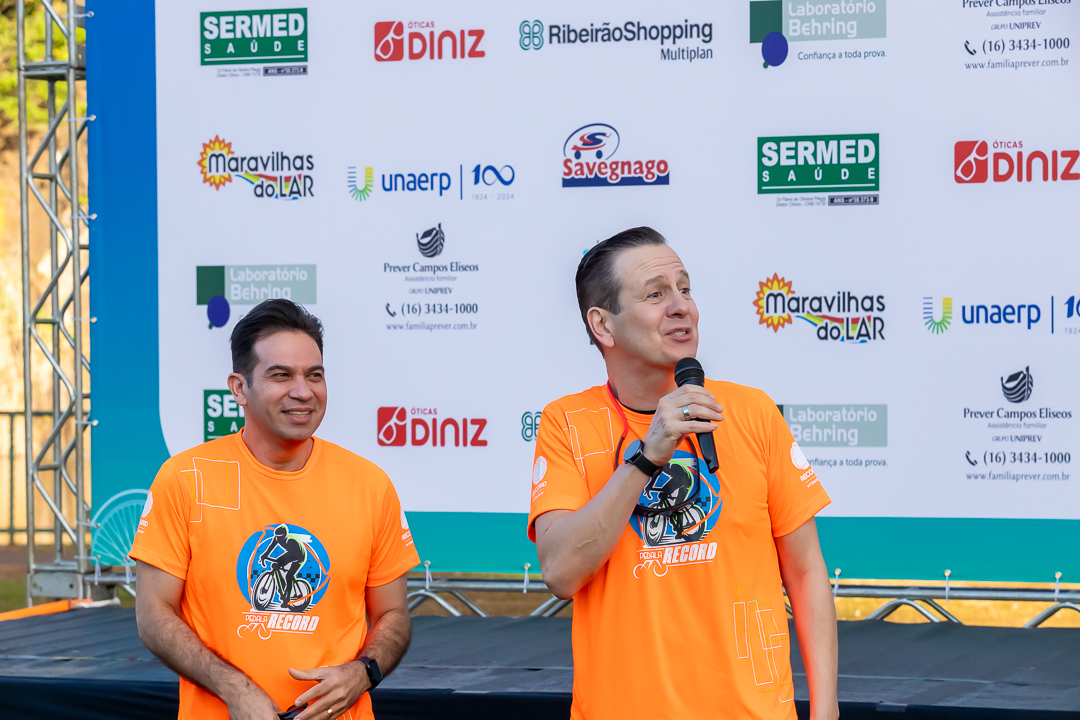 Cobertura do Pedala Record 2024