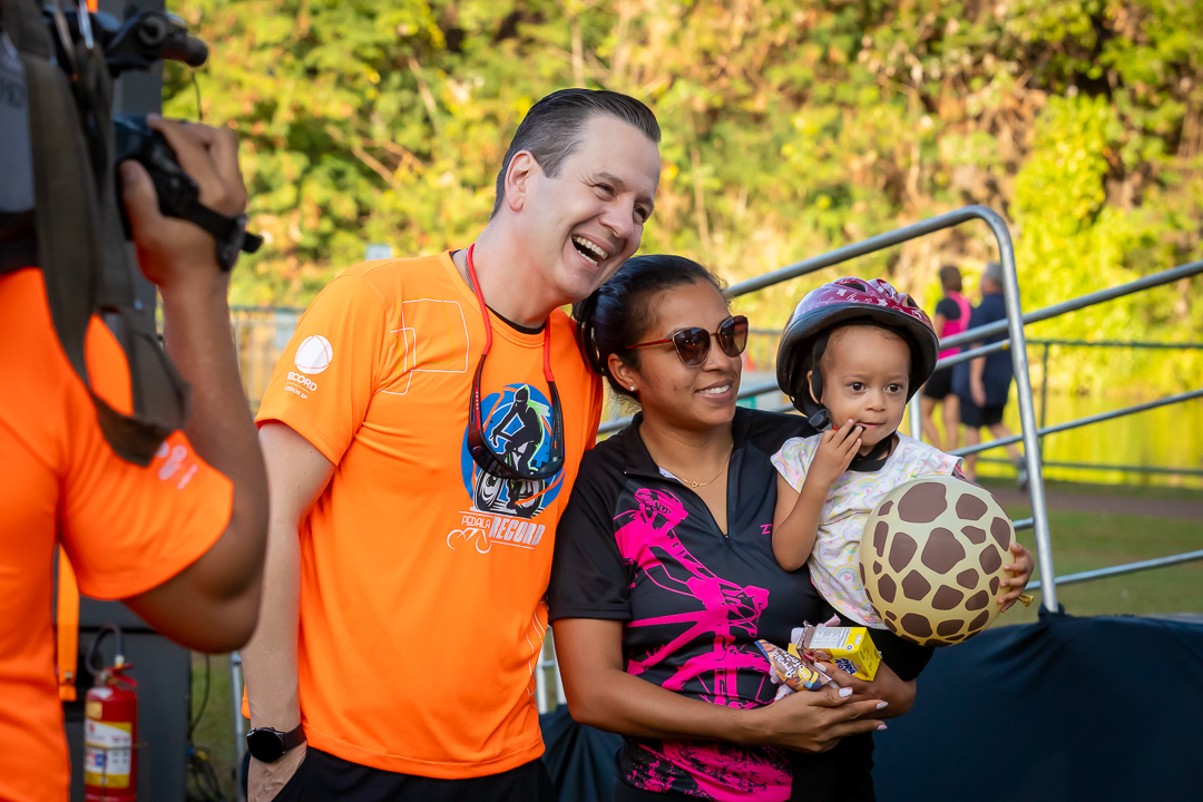Cobertura do Pedala Record 2024