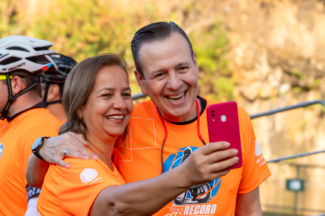 Cobertura do Pedala Record 2024