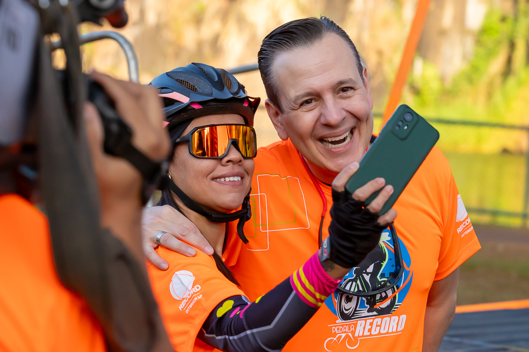 Cobertura do Pedala Record 2024