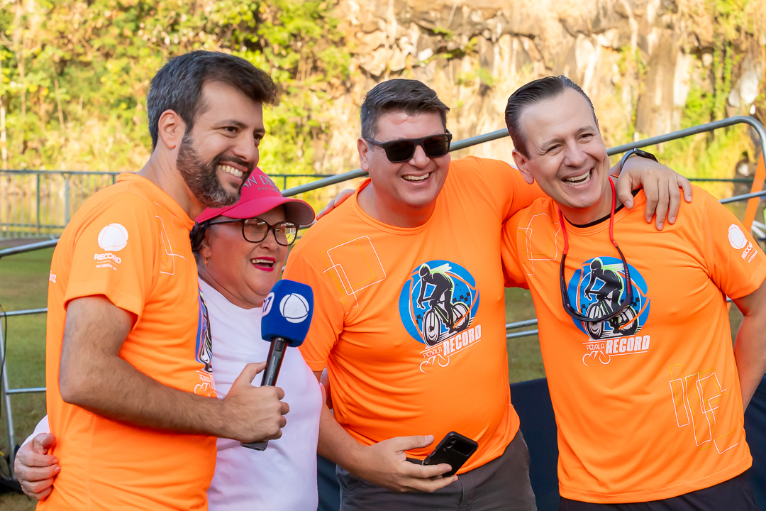 Cobertura do Pedala Record 2024