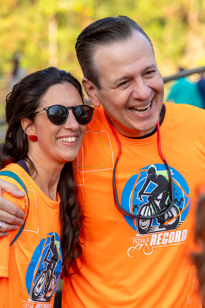 Cobertura do Pedala Record 2024