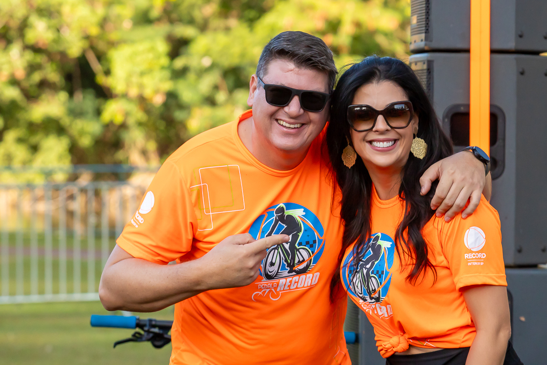 Cobertura do Pedala Record 2024