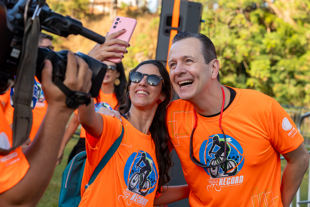 Cobertura do Pedala Record 2024
