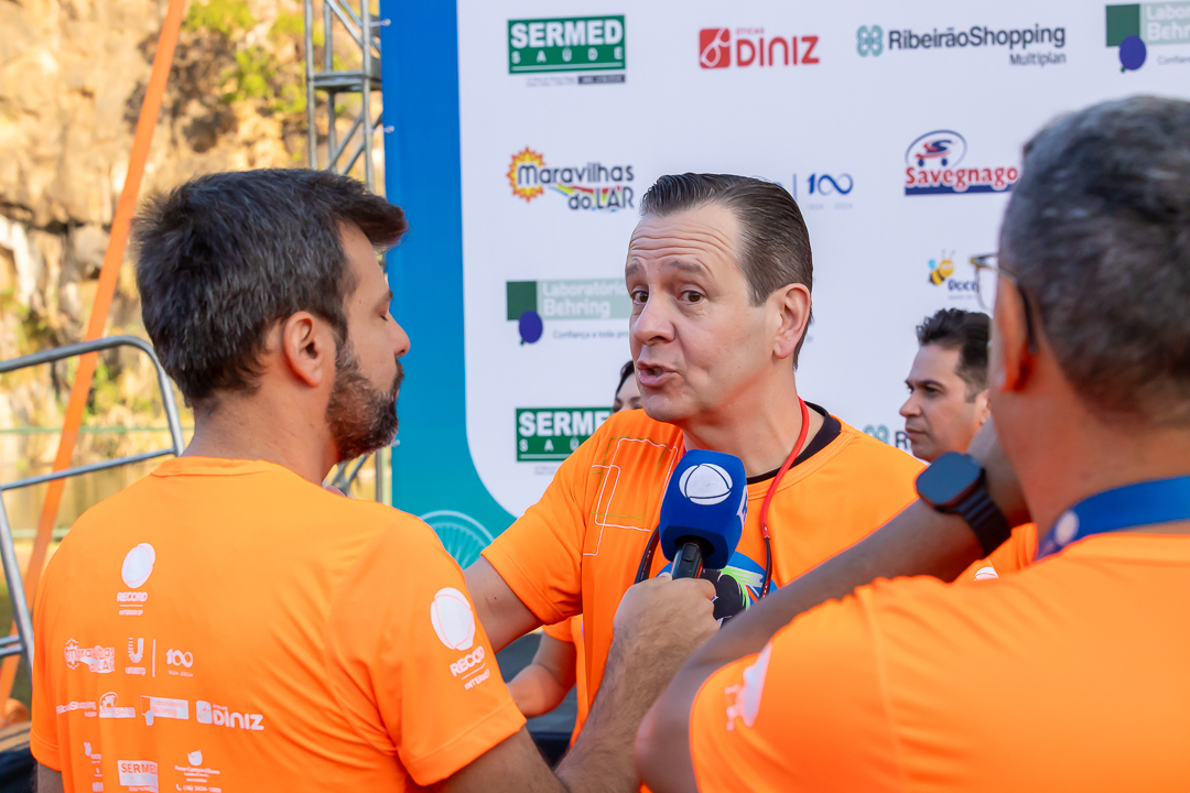 Cobertura do Pedala Record 2024