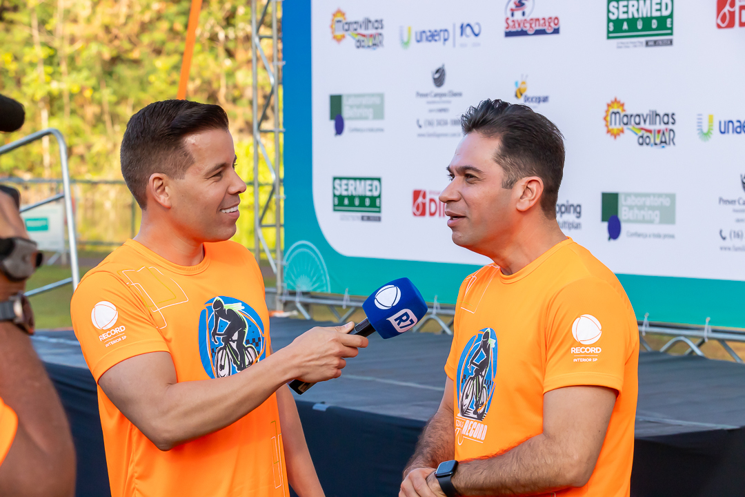 Cobertura do Pedala Record 2024