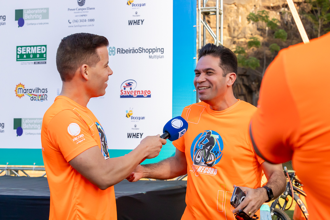 Cobertura do Pedala Record 2024