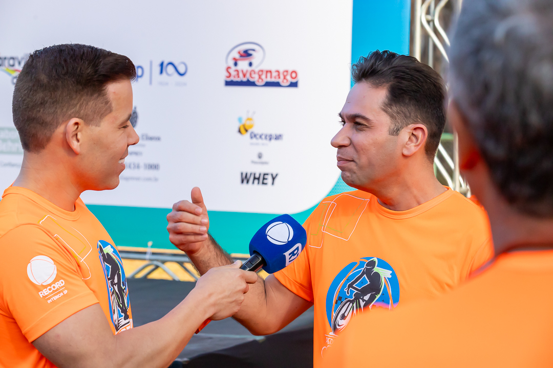 Cobertura do Pedala Record 2024