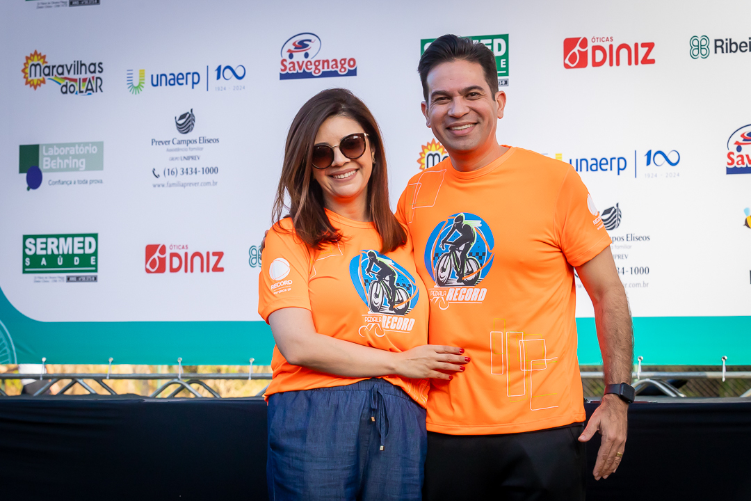 Cobertura do Pedala Record 2024