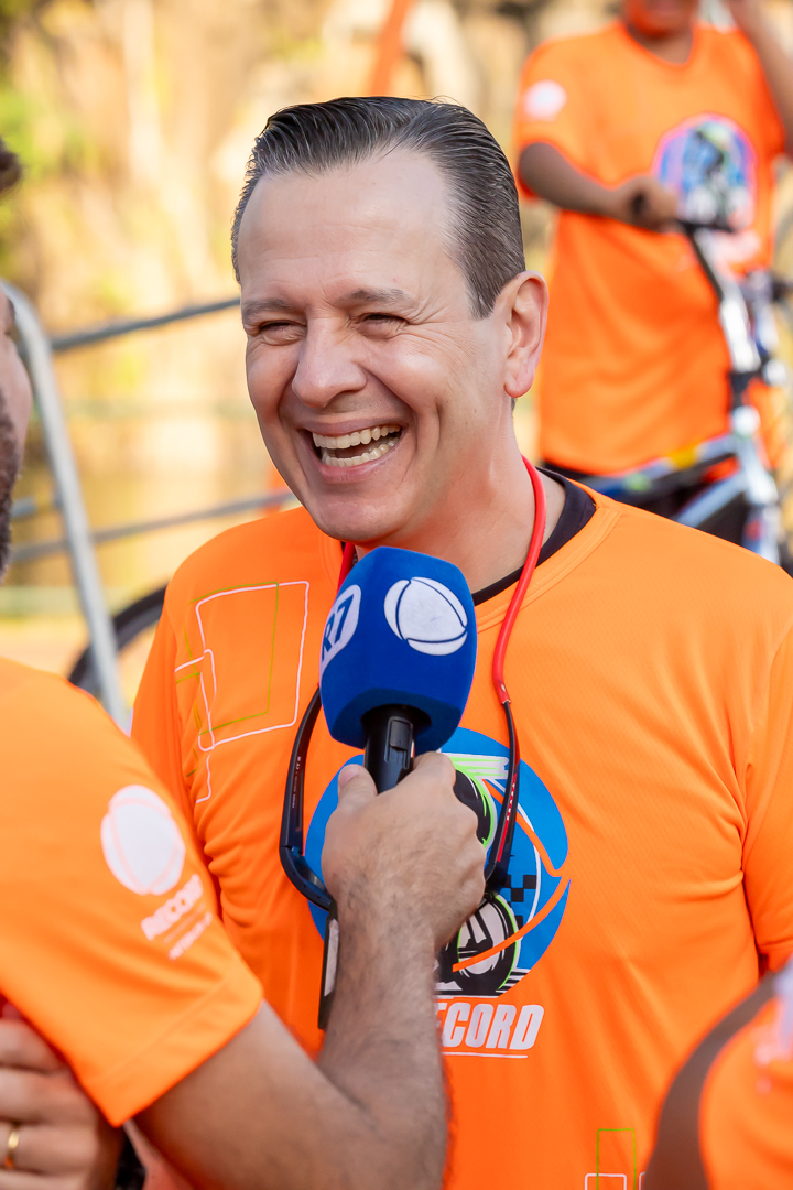 Cobertura do Pedala Record 2024